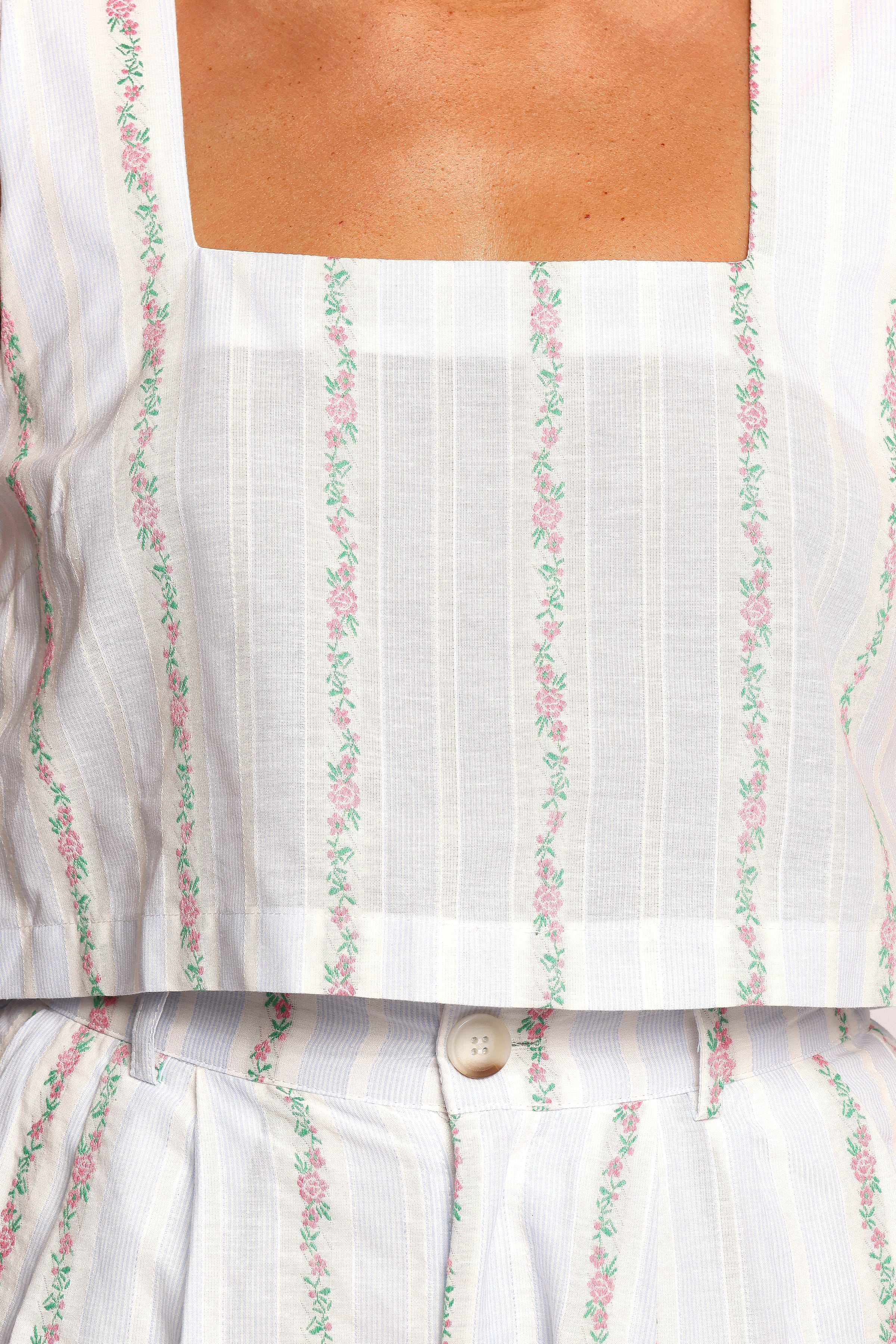 Petal and Pup USA SETS Remii Short Set - Light Blue