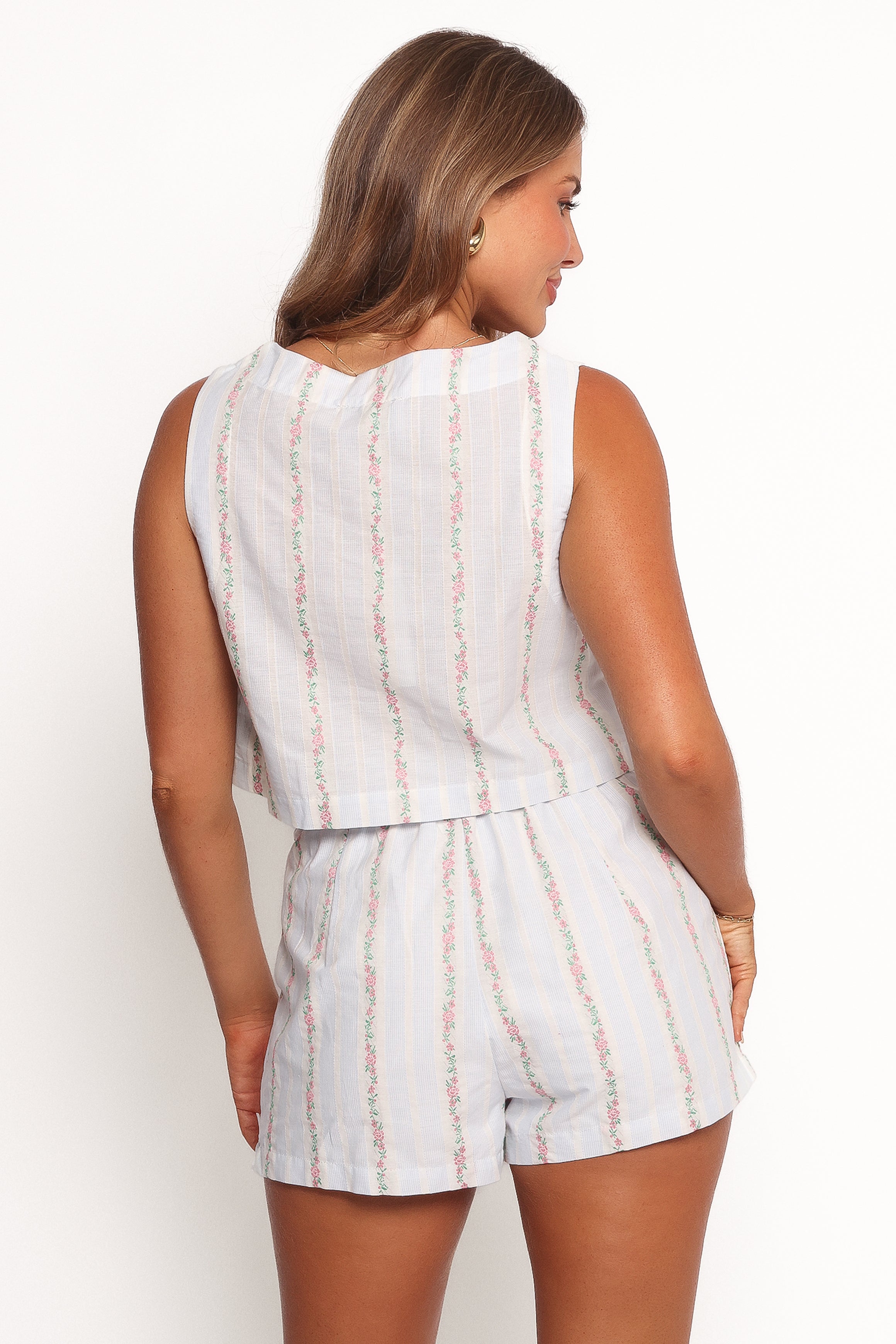 Petal and Pup USA SETS Remii Short Set - Light Blue