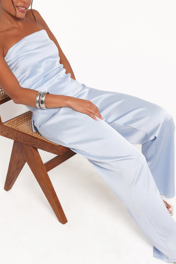 Petal and Pup USA SETS Selena Pant Set - Ice Blue