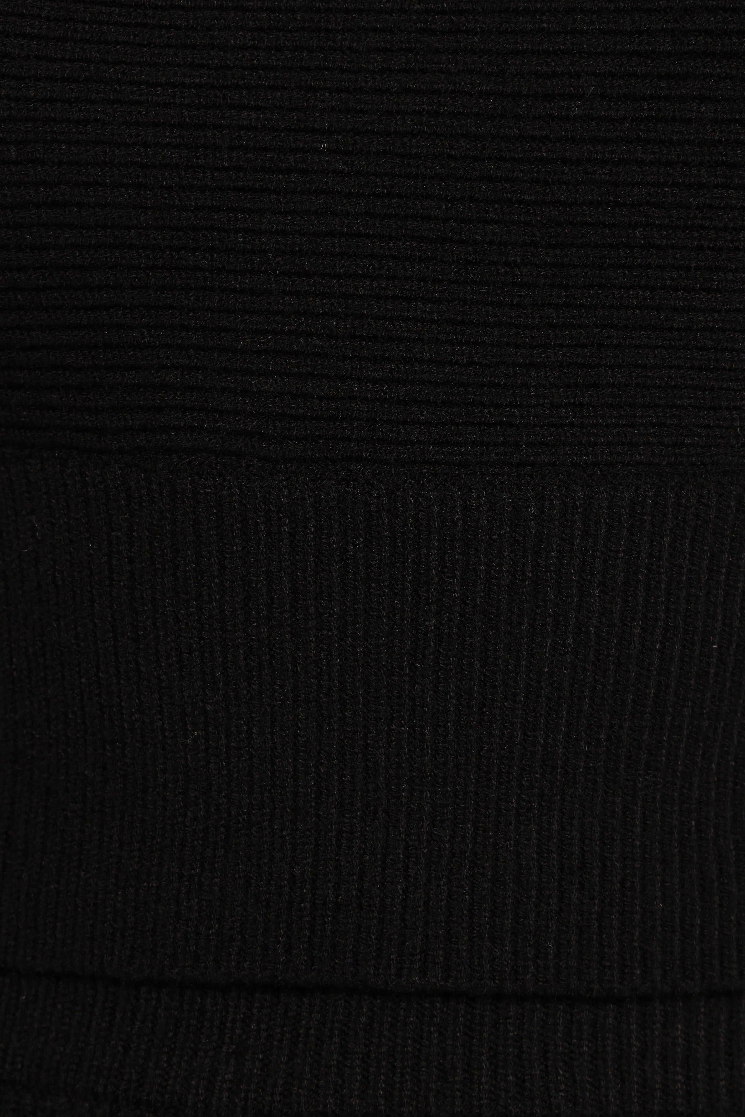 Petal and Pup USA SETS Serena Knitted Set - Black