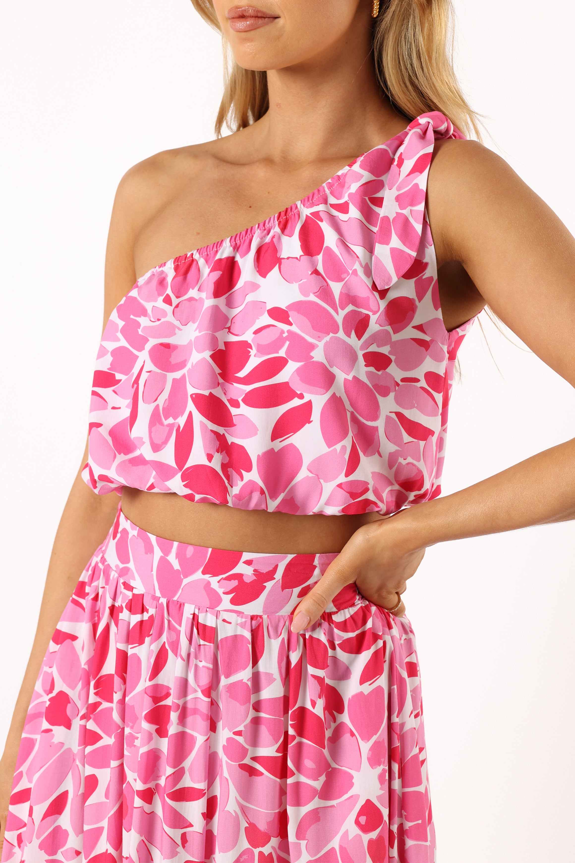 Petal and Pup USA SETS Shantelle Skirt Set - Pink