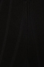 Petal and Pup USA SETS Silvie Knitted Set - Black