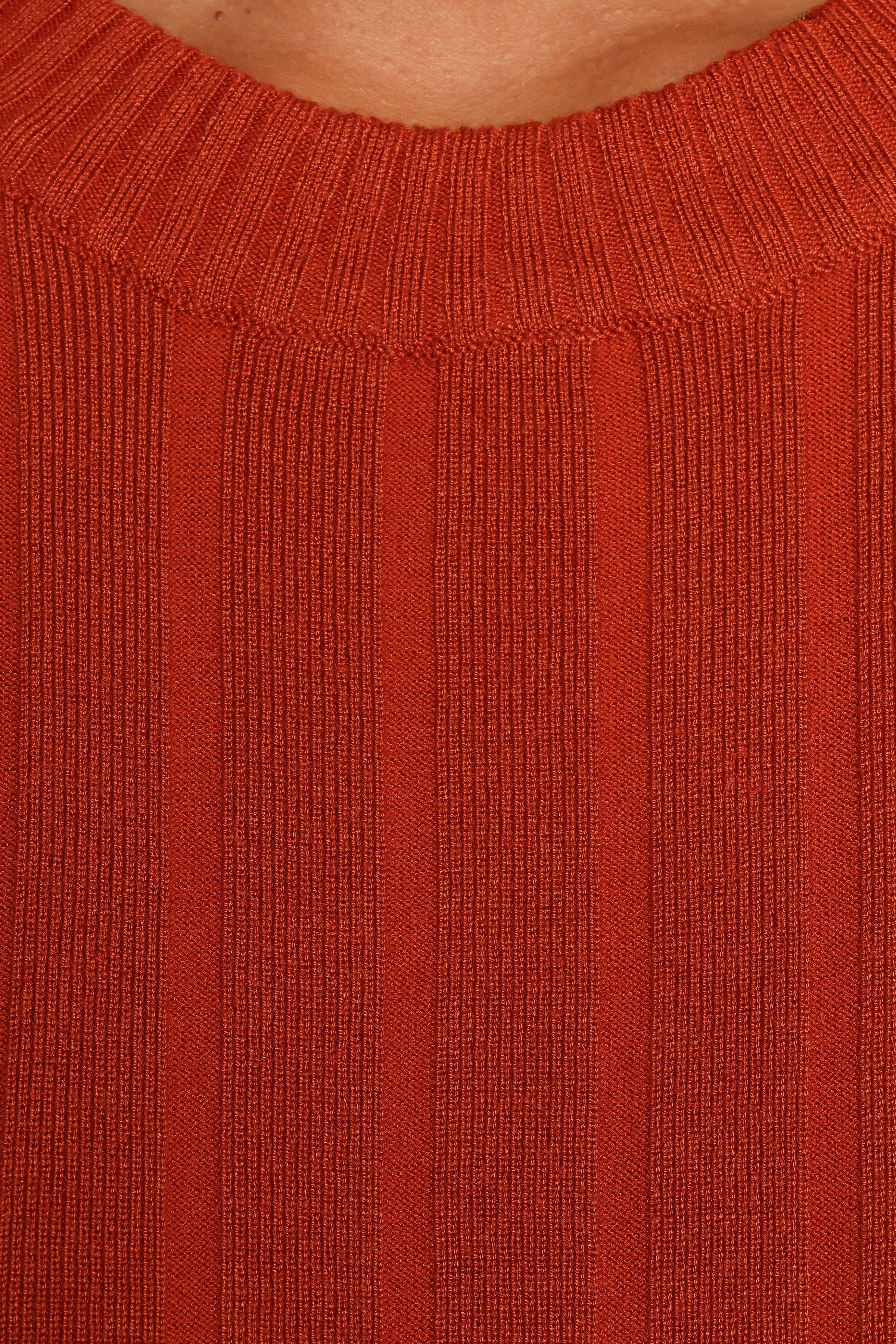 Petal and Pup USA SETS Silvie Knitted Set - Rust