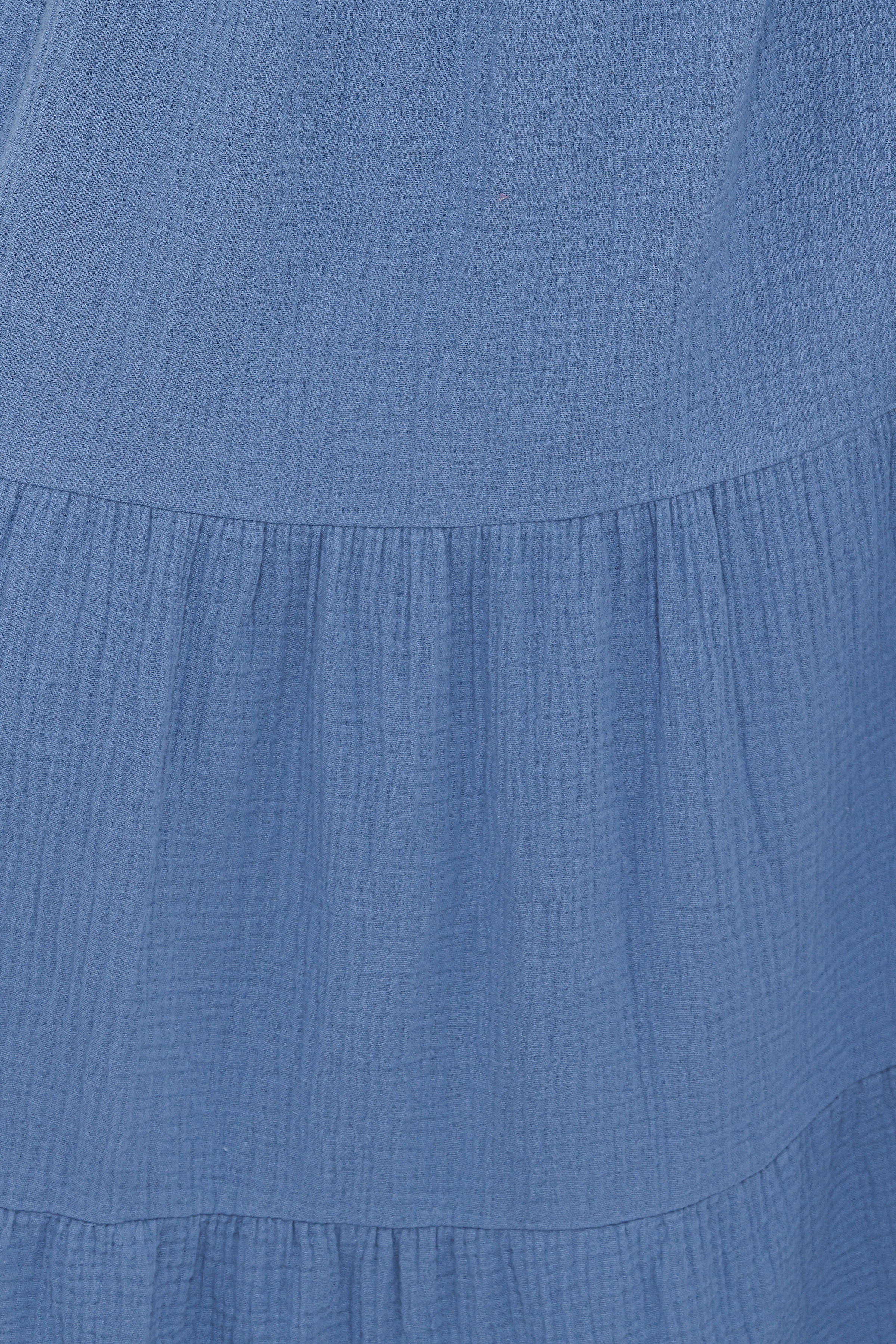 Petal and Pup USA SETS Sophia Skirt Set - Denim Blue