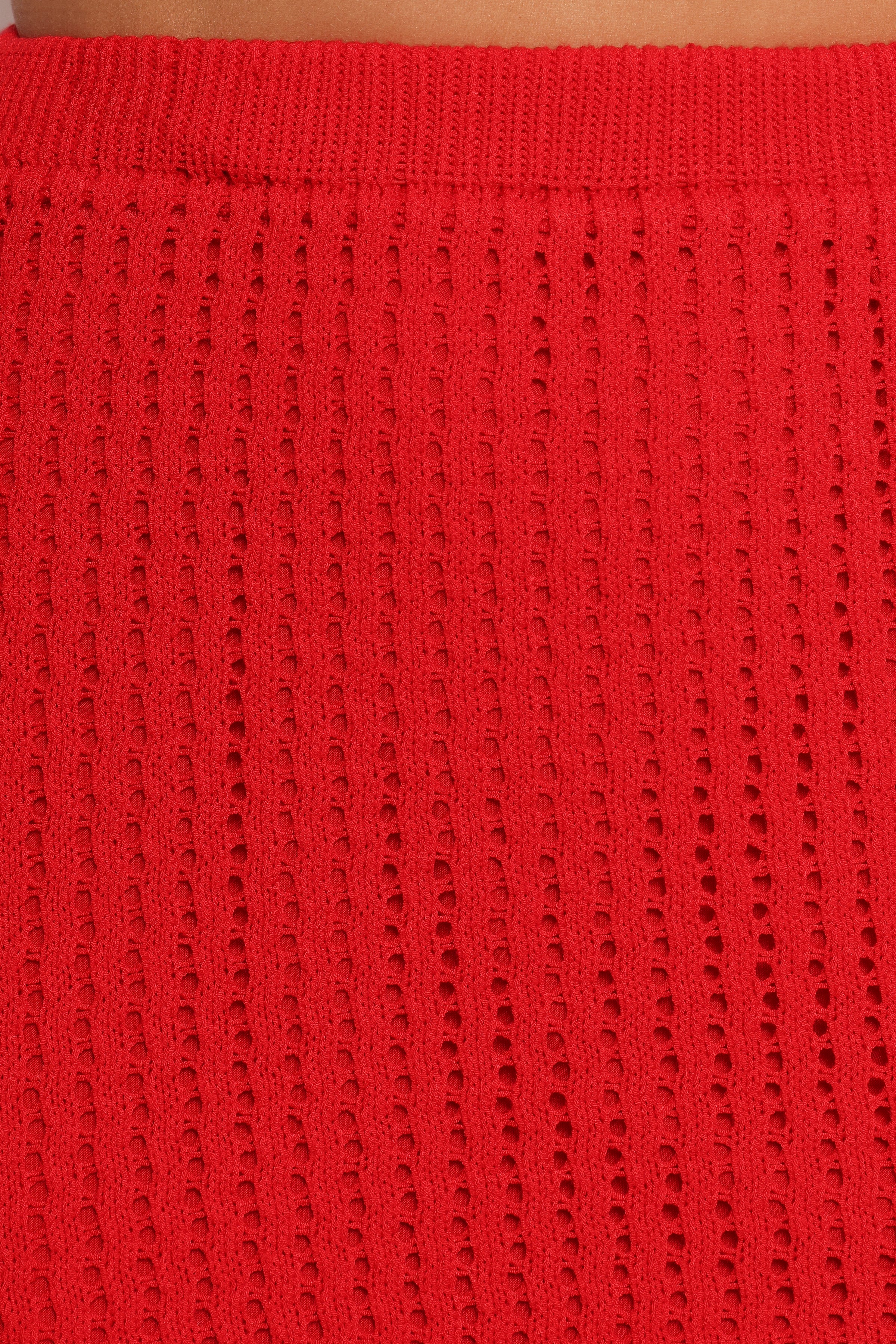 Petal and Pup USA SETS Tolli Knit Skirt Set - Red