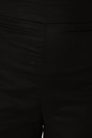 Petal and Pup USA SETS Tori Linen Pant Set - Black