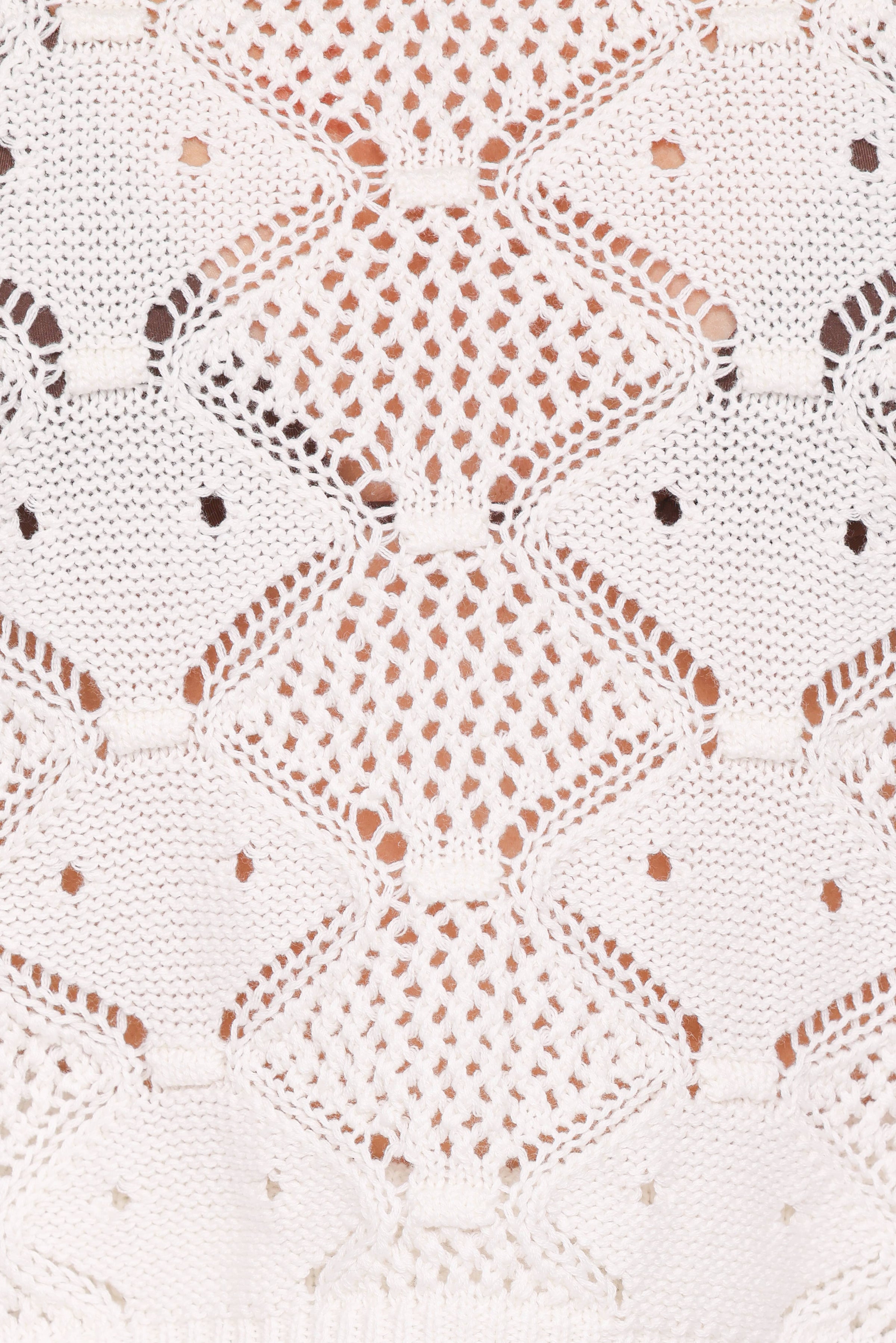 Petal and Pup USA SETS Ysabel Knitted Short Set - Cream