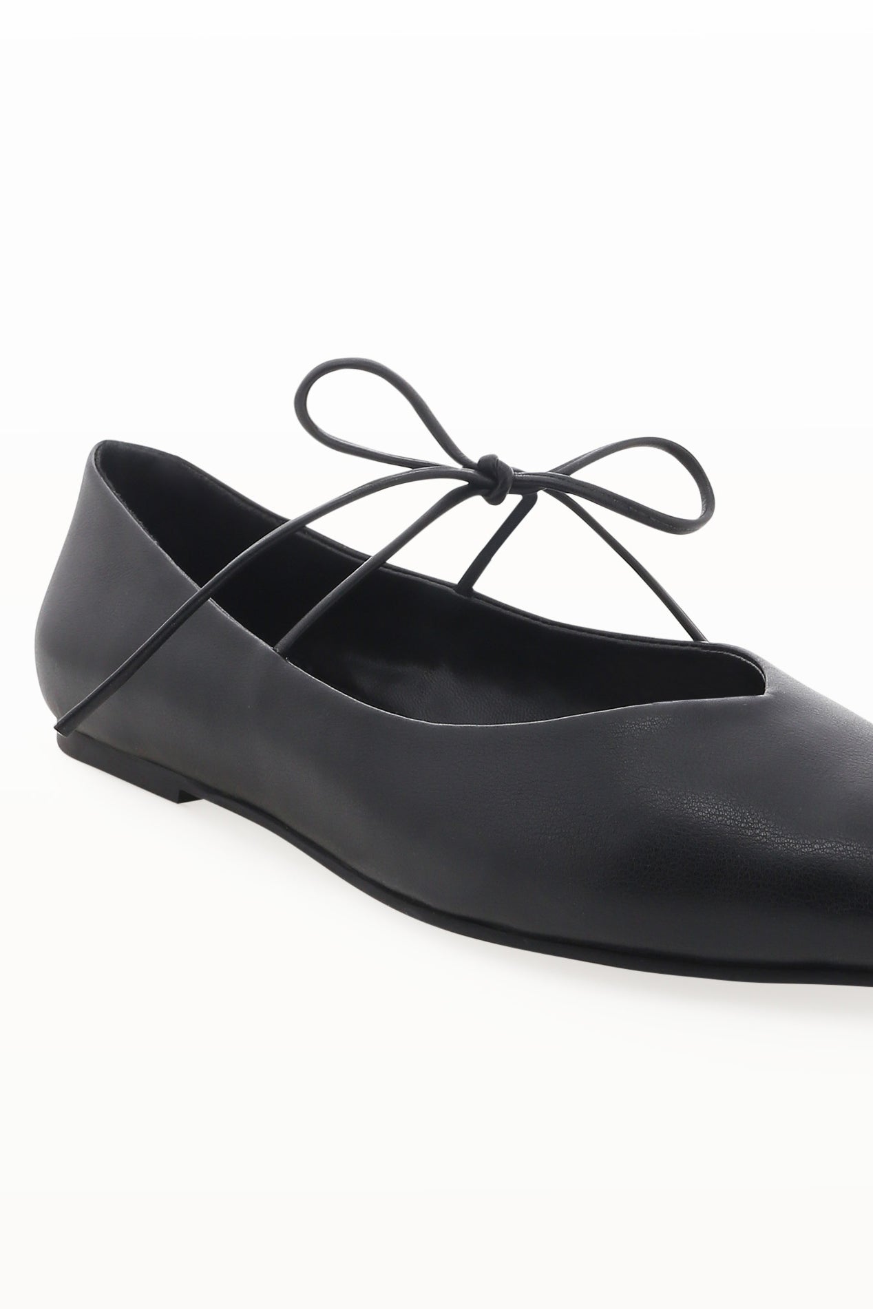 Petal and Pup USA SHOES Haruna Flats - Black