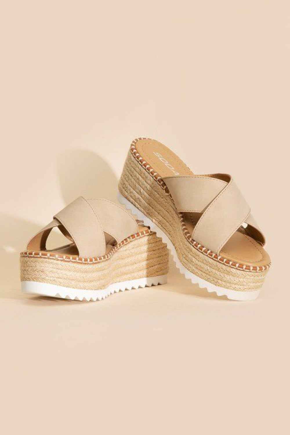 Petal and Pup USA SHOES Heights Platform - Blond