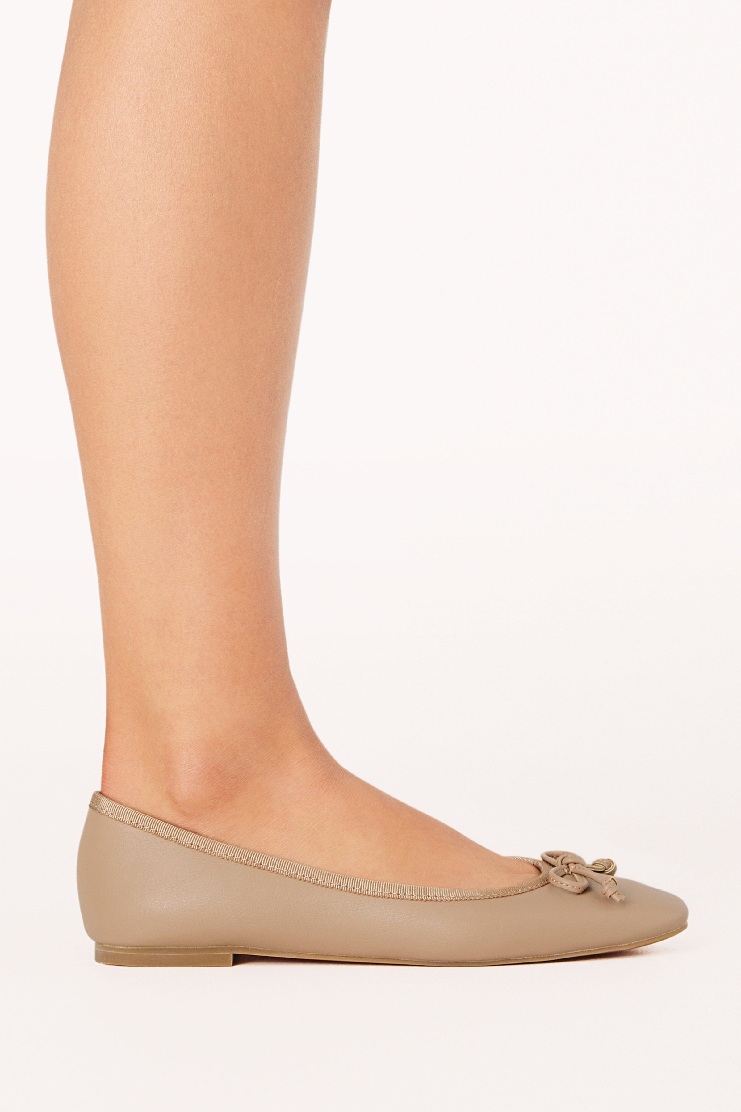 Petal and Pup USA SHOES Isaiah Flats - Dark Nude