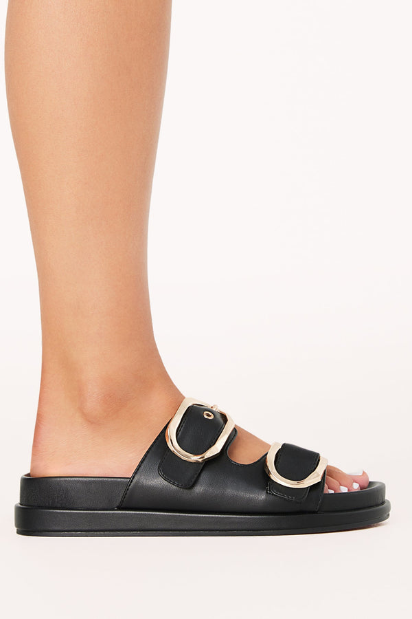 Petal and Pup USA SHOES Kasen Sandal - Black