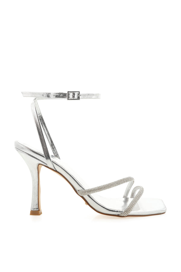 SHOES Reyes Heel - Silver