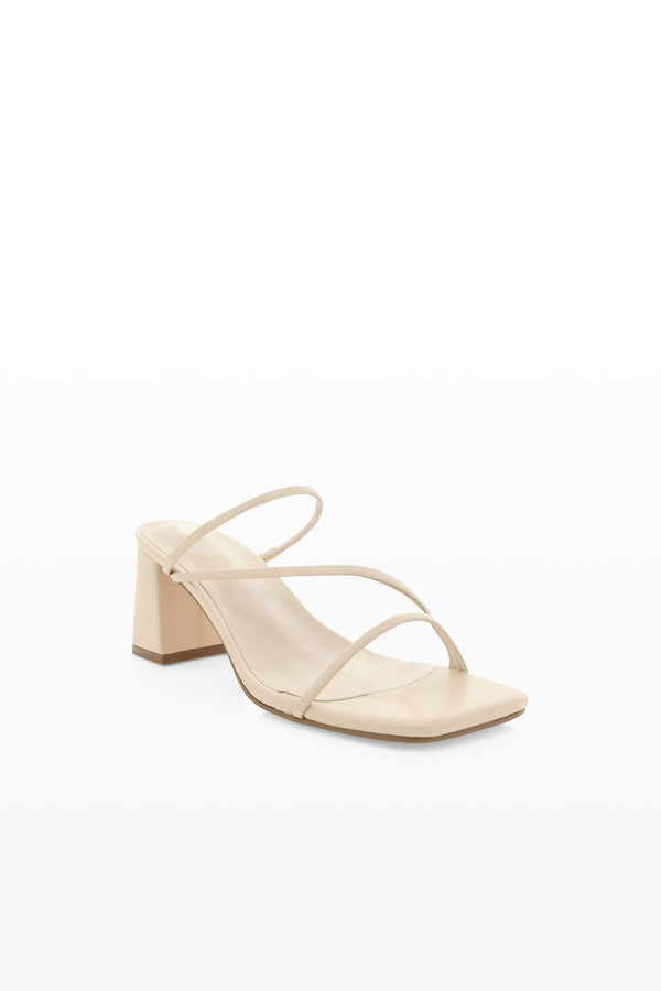 Petal and Pup USA SHOES Yazmin Heels - Buttercream