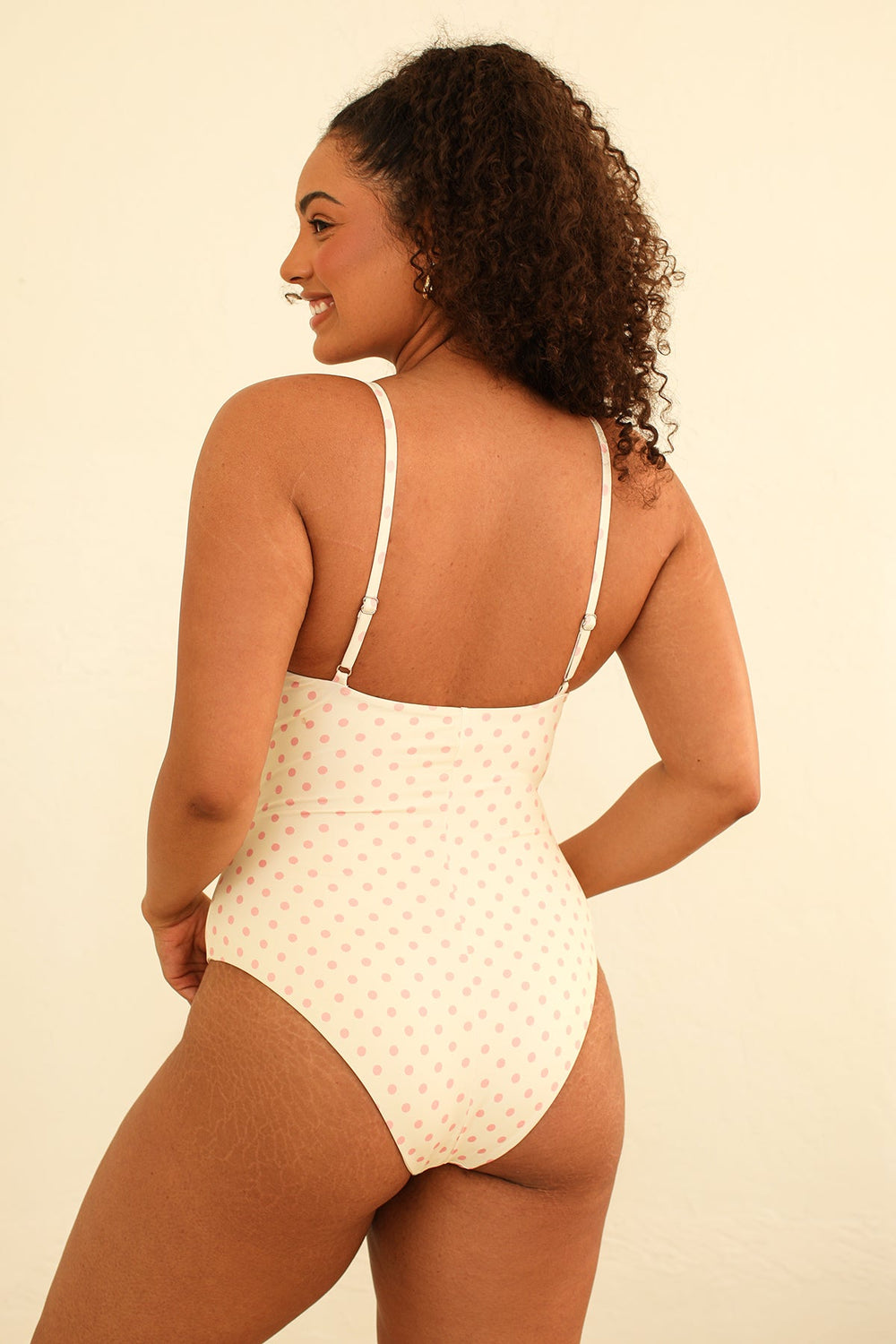 SWIM & INTIMATES Bliss One Piece - Dotted Pink