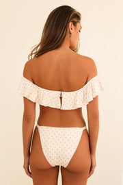 SWIM & INTIMATES Kate Top - Dotted Pink