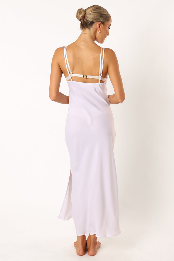 Petal and Pup USA SWIM & INTIMATES Neroli Maxi Slip - Ivory