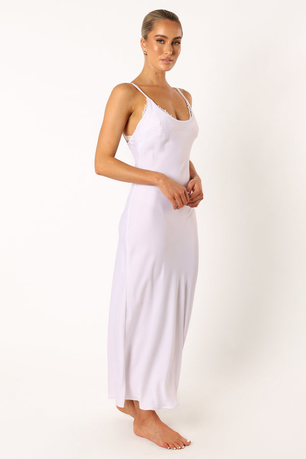 Petal and Pup USA SWIM & INTIMATES Neroli Maxi Slip - Ivory