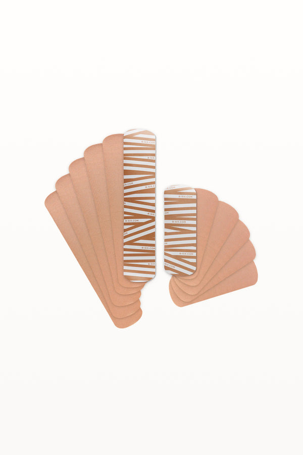 Petal and Pup USA SWIM & INTIMATES Nippies Pre Cut Tape - Caramel One Size