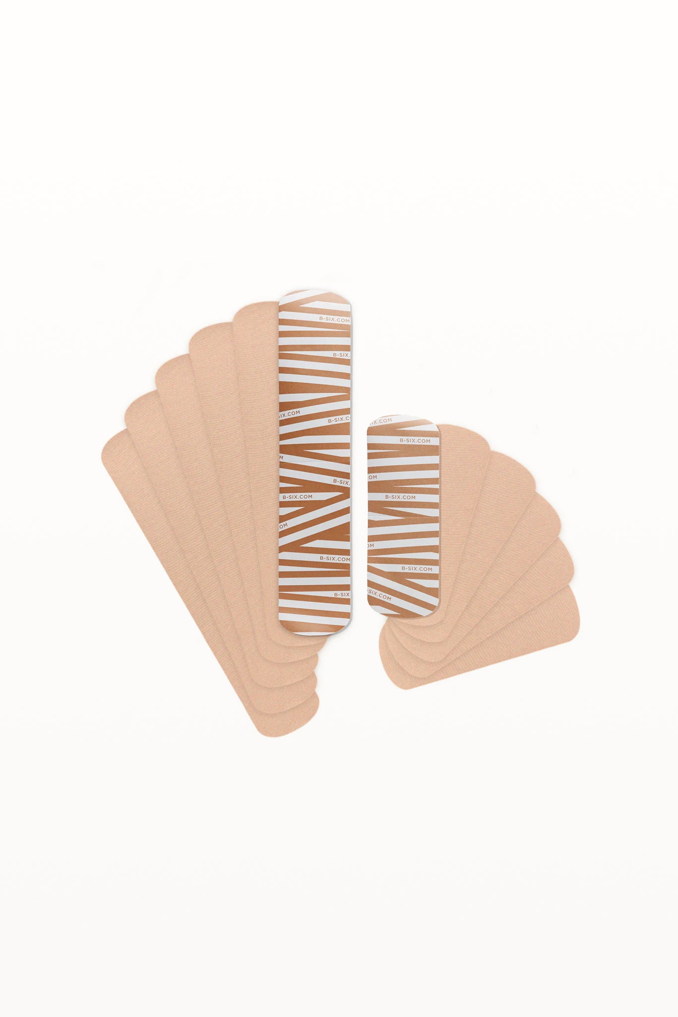 Petal and Pup USA SWIM & INTIMATES Nippies Pre Cut Tape - Creme One Size