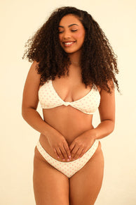 SWIM & INTIMATES Palma Bottom - Dotted Pink