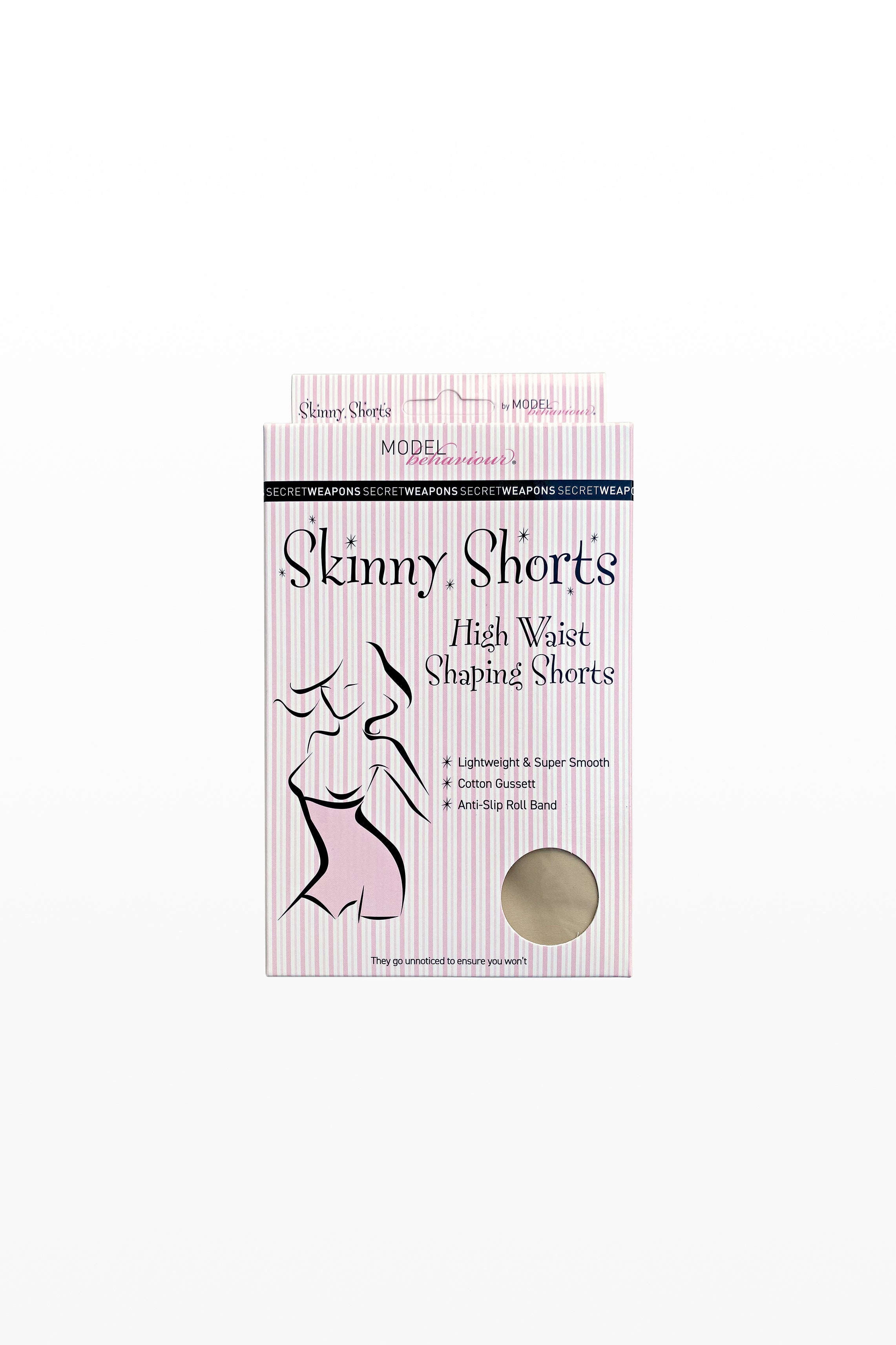 Petal and Pup USA SWIM & INTIMATES Shapewear Shorts - Nude