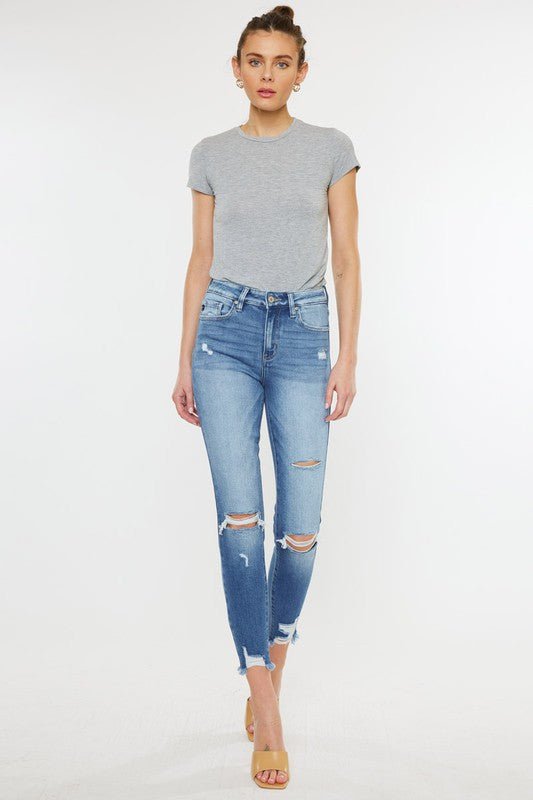 Petal and Pup USA Tallie High Rise Skinny Jeans - Medium