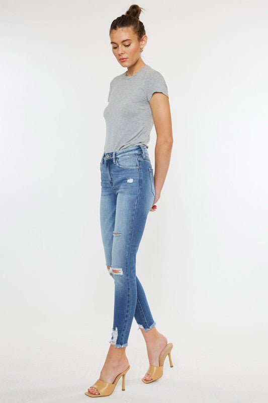 Petal and Pup USA Tallie High Rise Skinny Jeans - Medium