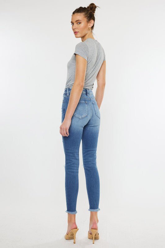 Petal and Pup USA Tallie High Rise Skinny Jeans - Medium