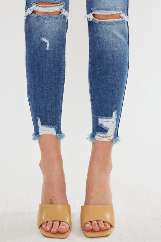 Petal and Pup USA Tallie High Rise Skinny Jeans - Medium