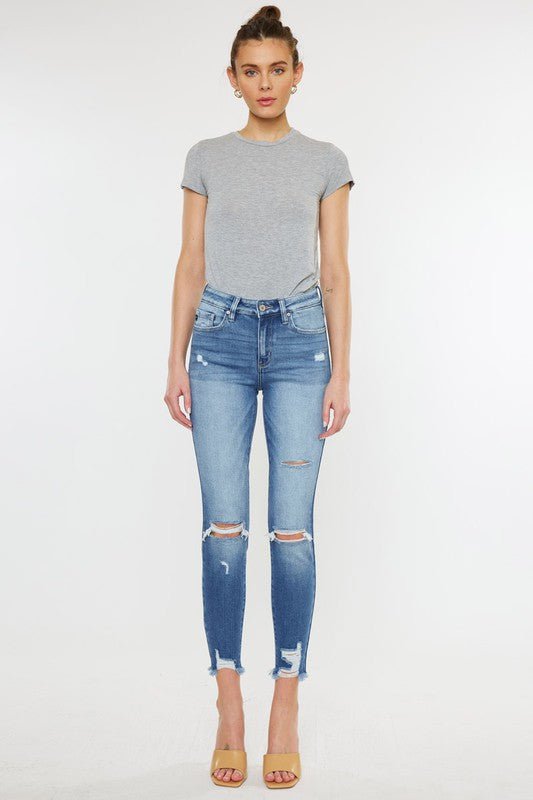 Petal and Pup USA Tallie High Rise Skinny Jeans - Medium