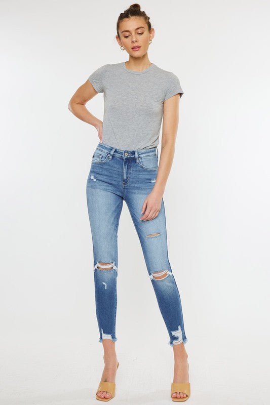 Petal and Pup USA Tallie High Rise Skinny Jeans - Medium MEDIUM / 1/24