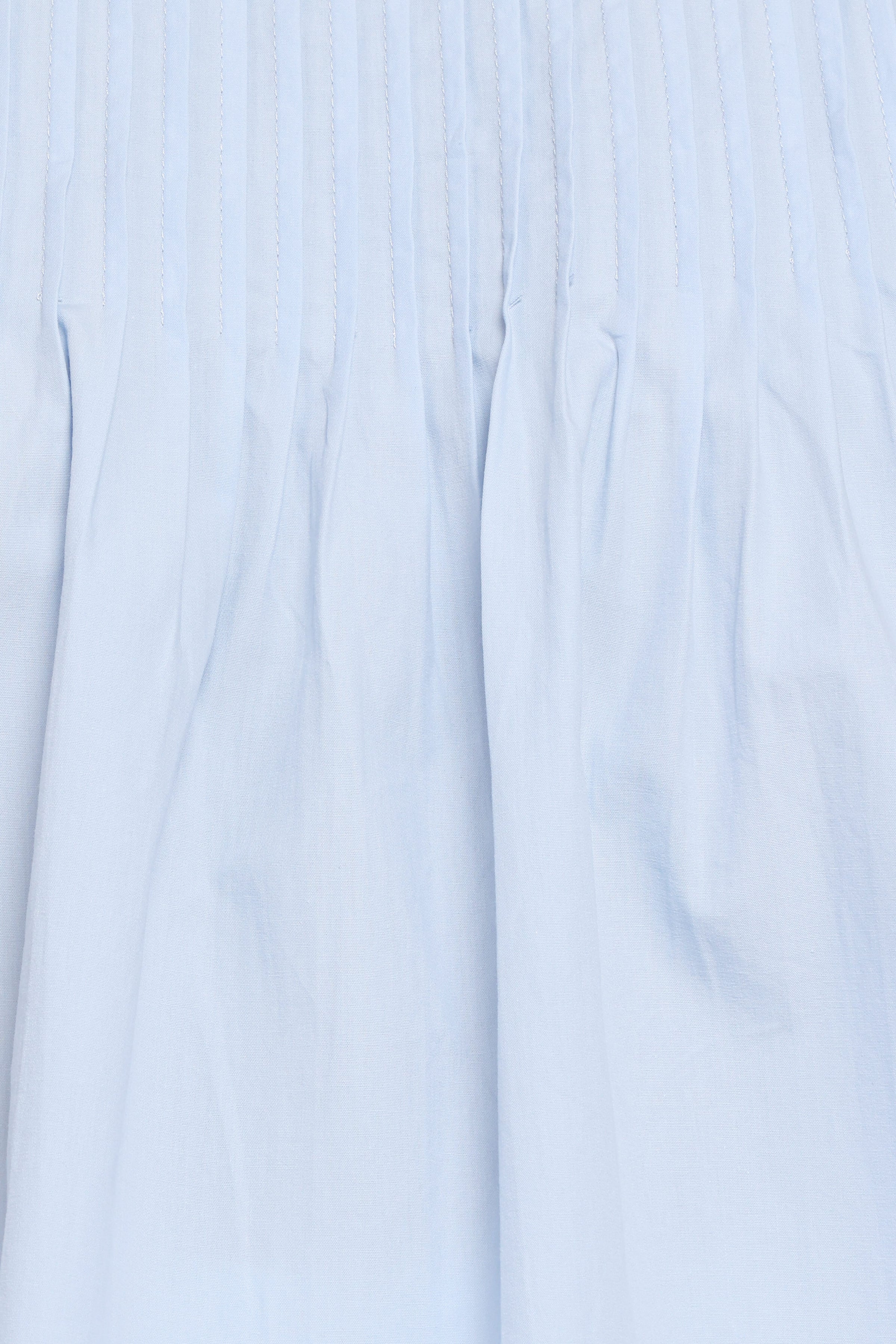 Petal and Pup USA TOPS Abbot Pleated Top - Blue