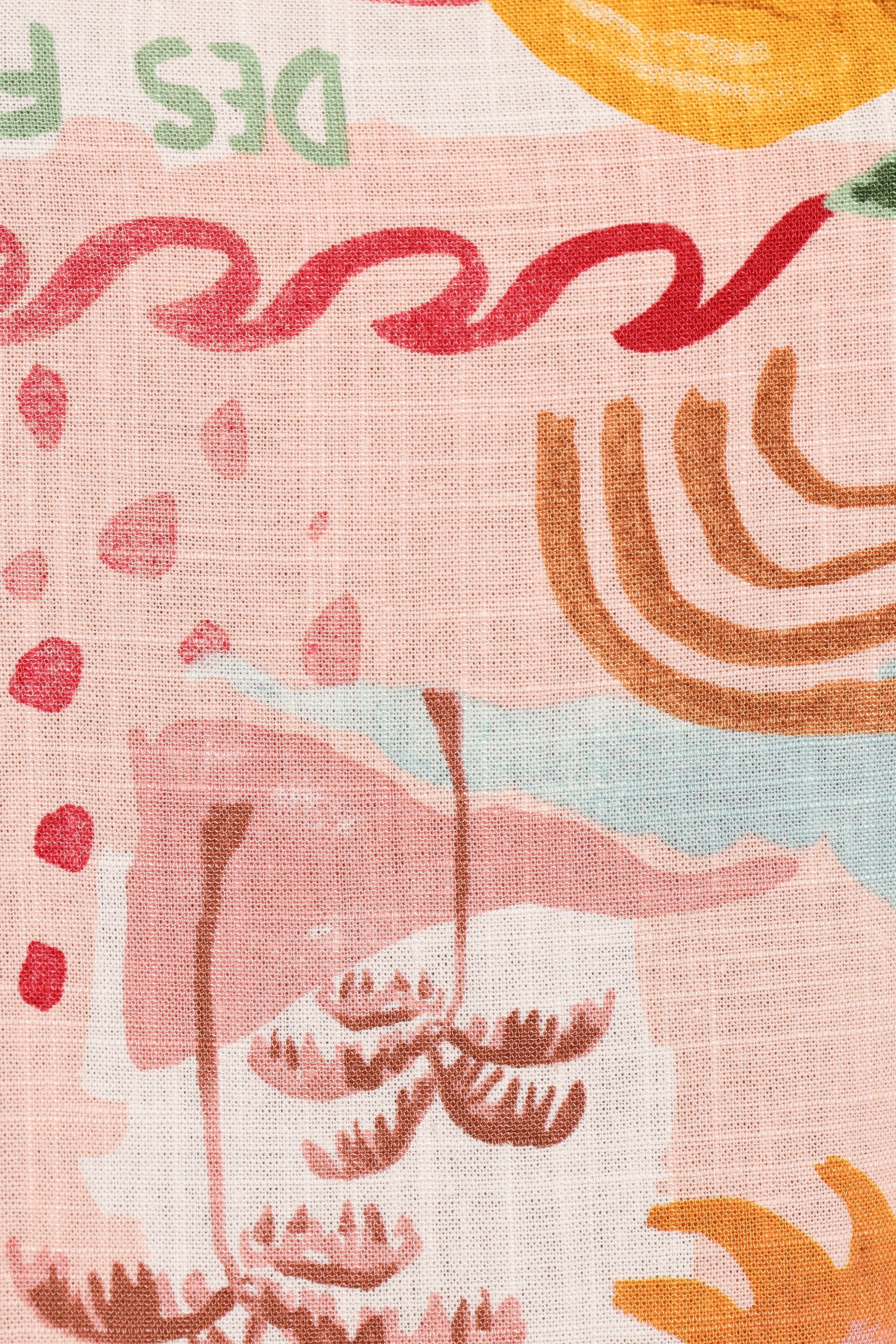 Petal and Pup USA TOPS Abella Side Tie Top - Summer Haze