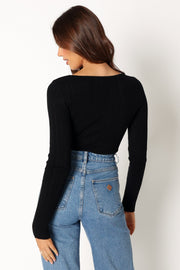 Winnie Knit Bodysuit - Long Sleeve