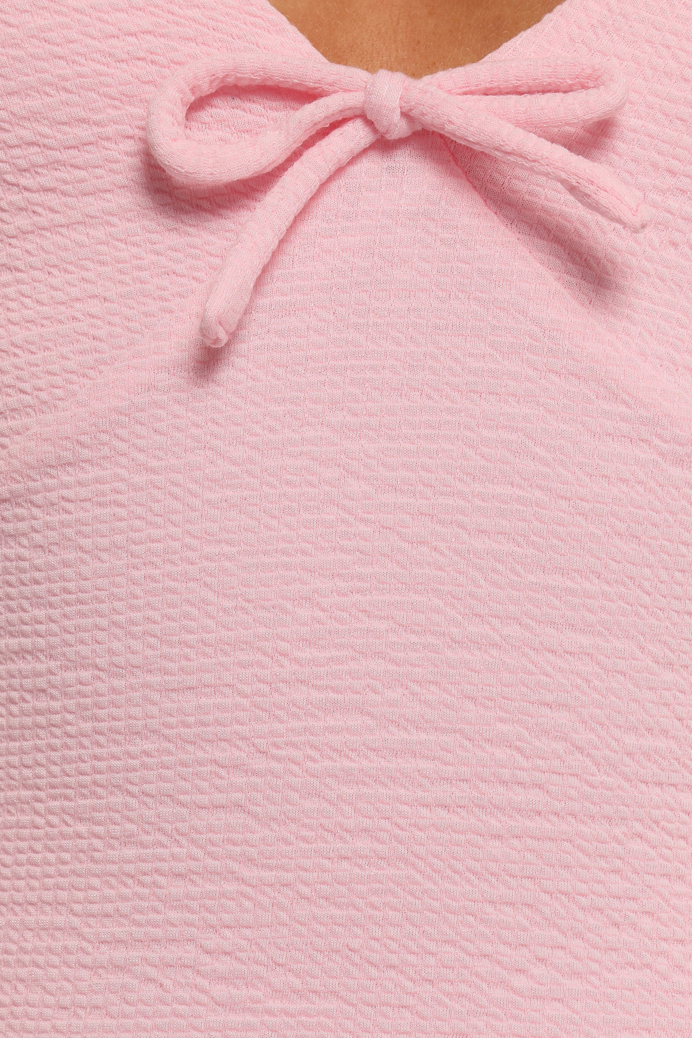 Petal and Pup USA TOPS Adina Knit Top - Pink