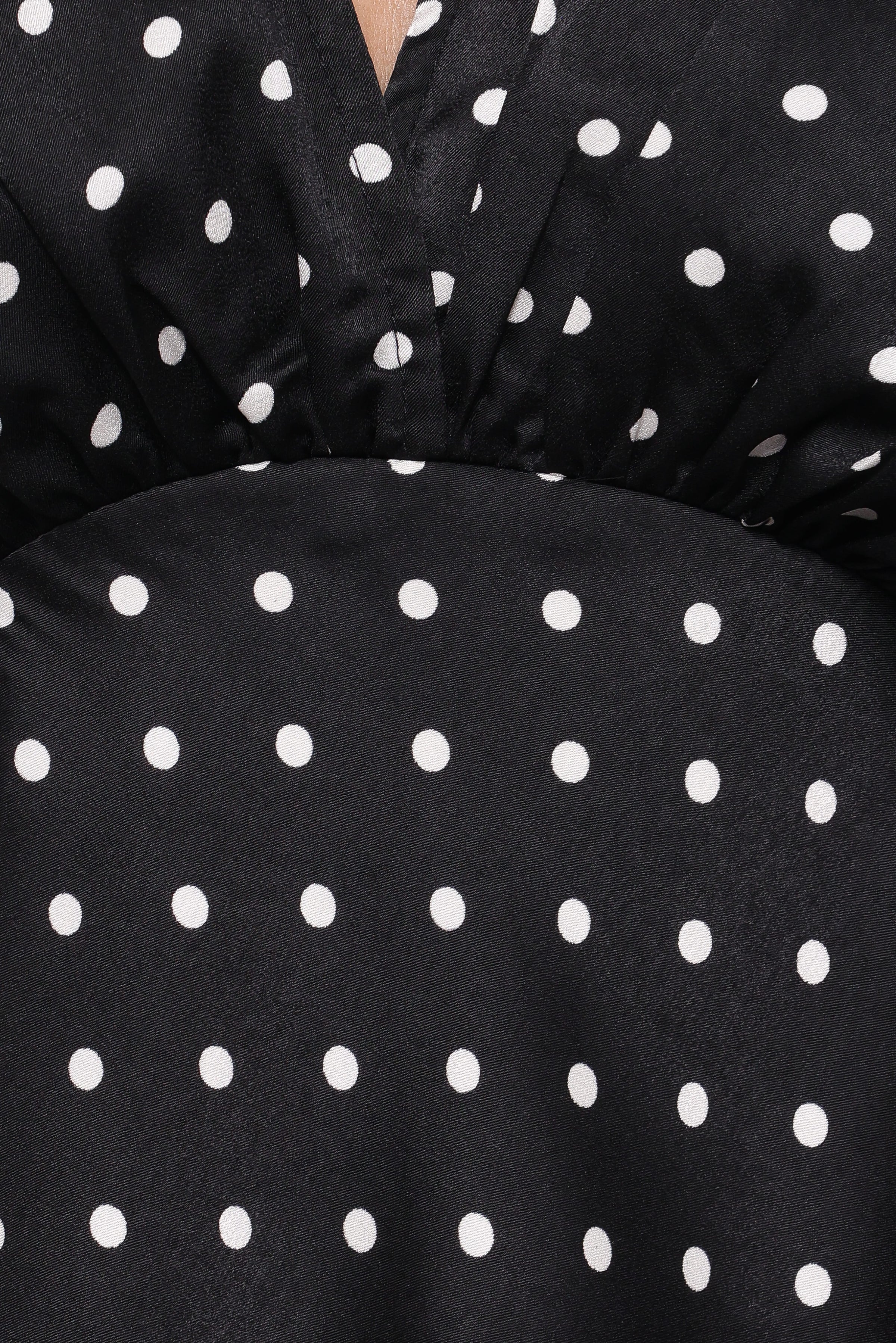 Petal and Pup USA TOPS Ailbhe Top - Black Polka Dot