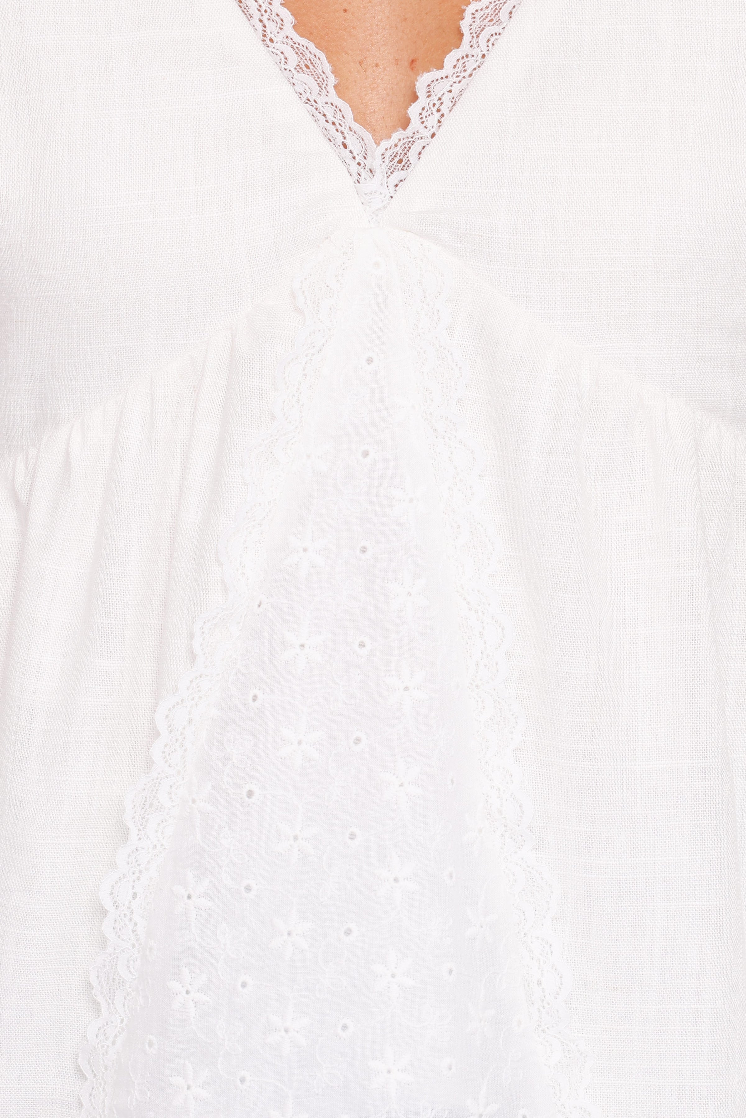 Petal and Pup USA TOPS Aminta Top - White