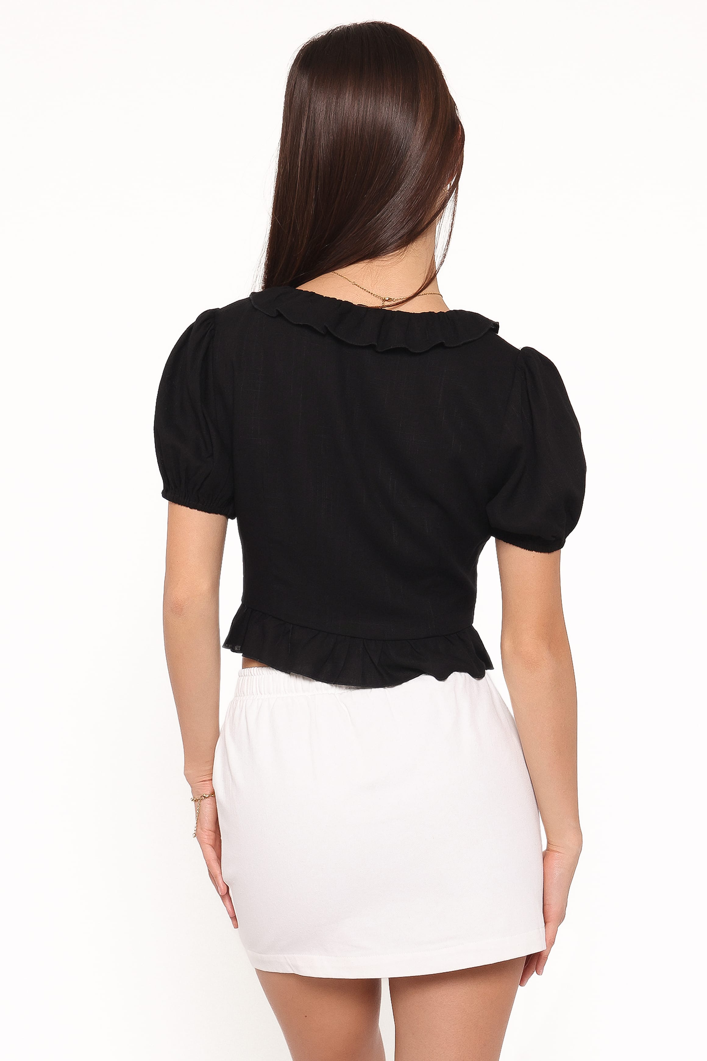 Petal and Pup USA TOPS Andra Top - Black