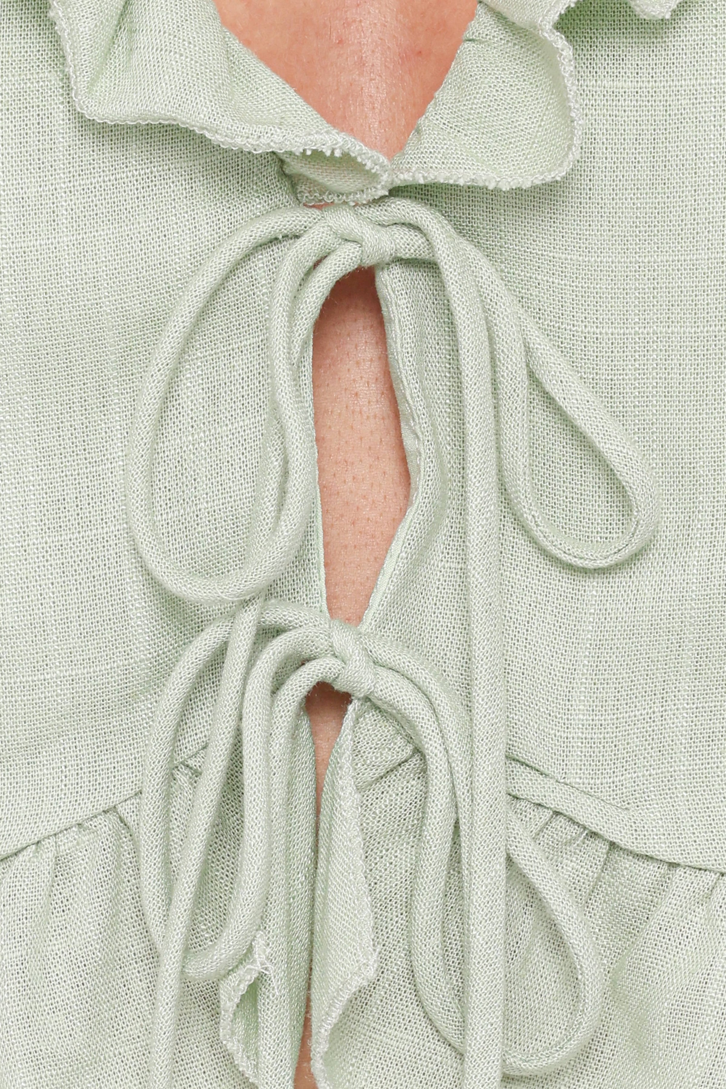 Petal and Pup USA TOPS Andra Top - Sage