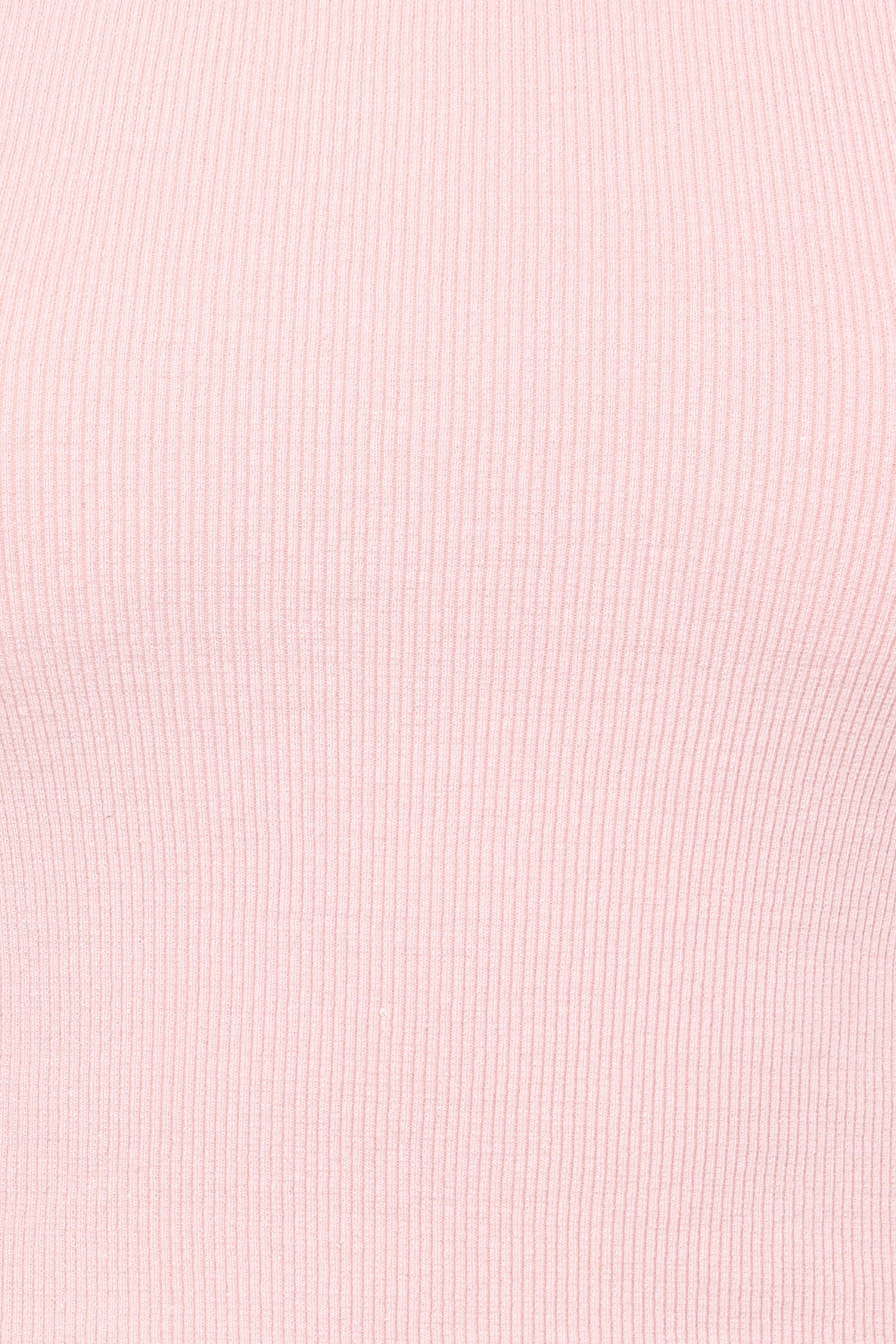 Petal and Pup USA TOPS Ari Ribbed Tank Top - Petal Pink