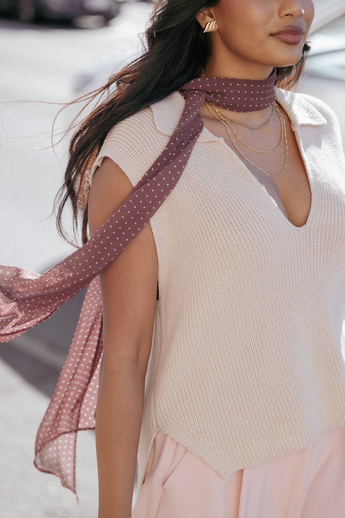 Asha Knitted Top