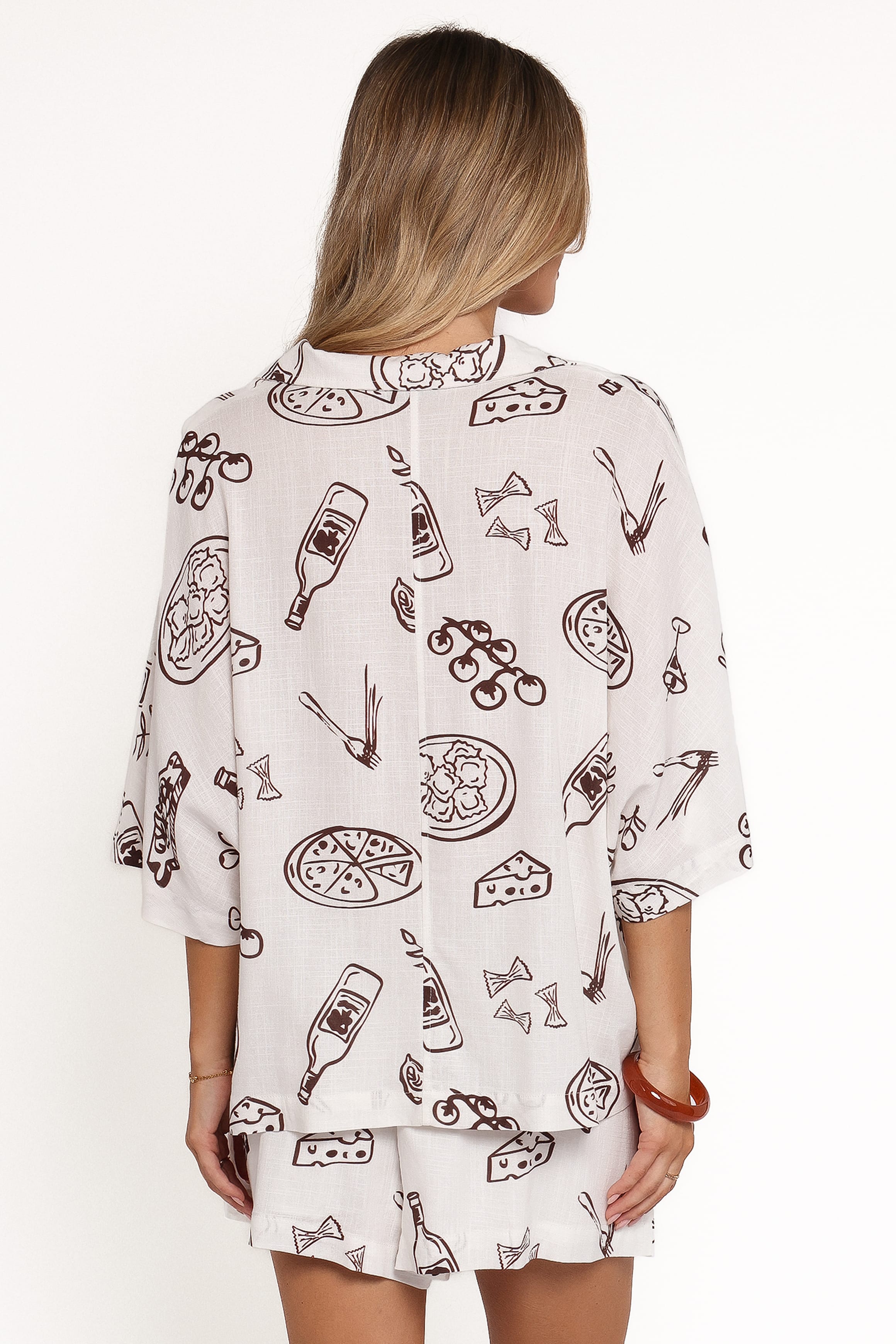 Petal and Pup USA TOPS Avara Short Sleeve Shirt - Alfresco