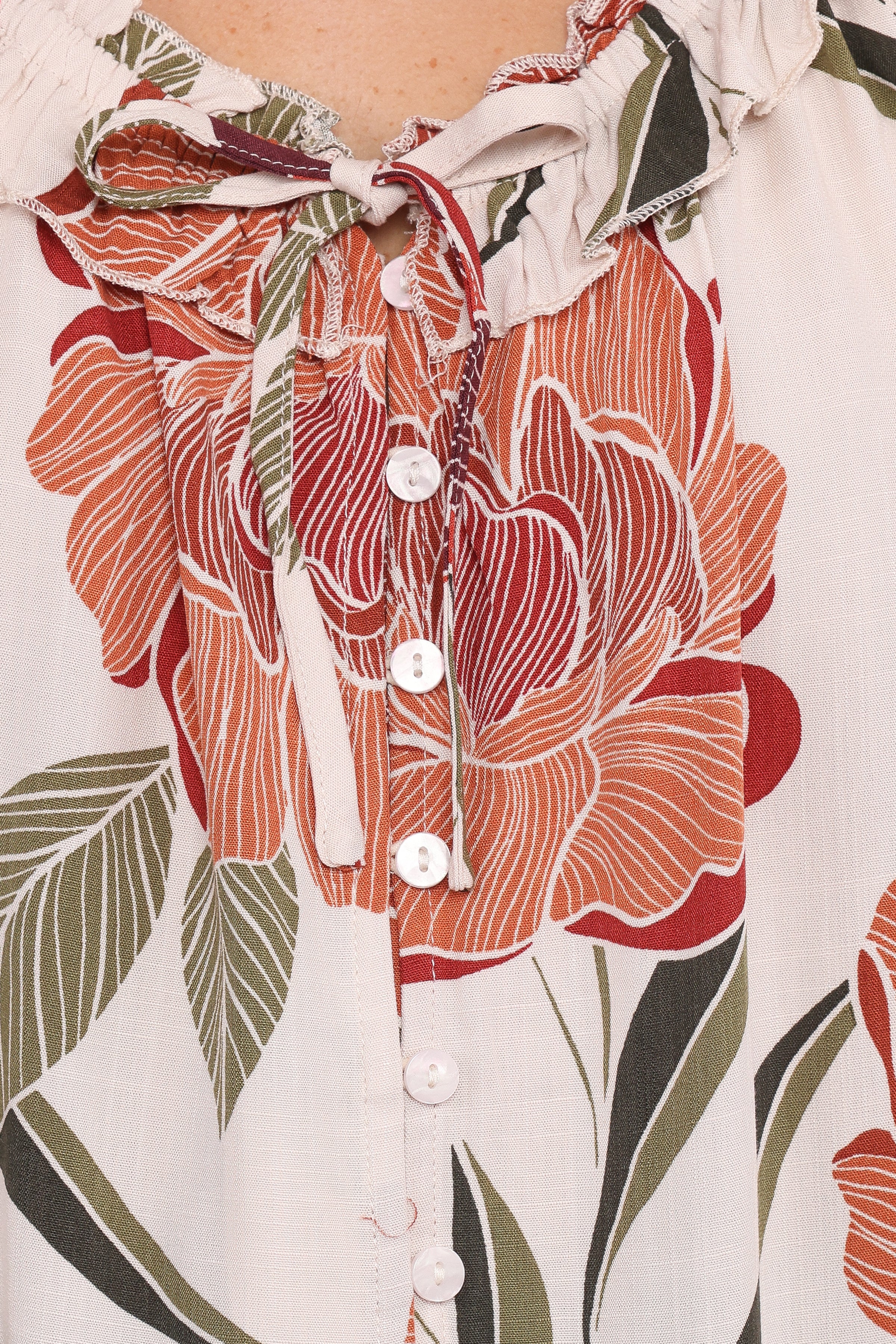 Petal and Pup USA TOPS Bertha Top - Fall Floral