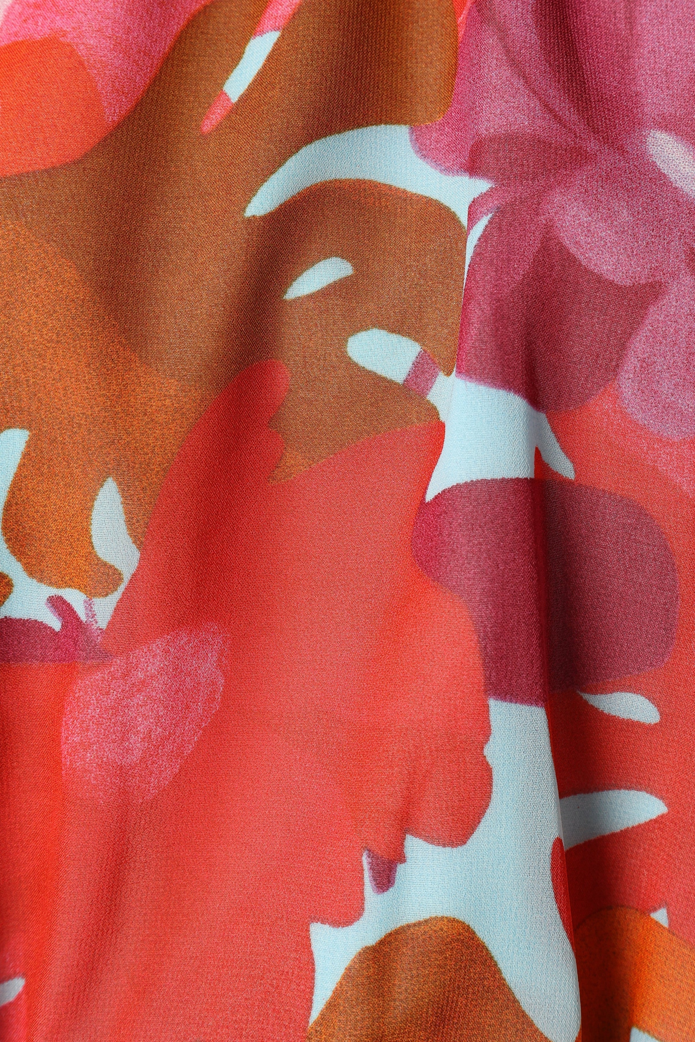 Petal and Pup USA TOPS Blaise Halter Top - Pink Azalea