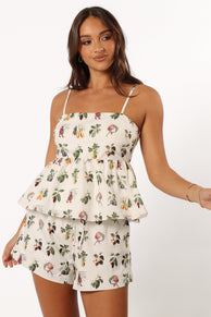 Petal and Pup USA TOPS Botanique Top - Floral