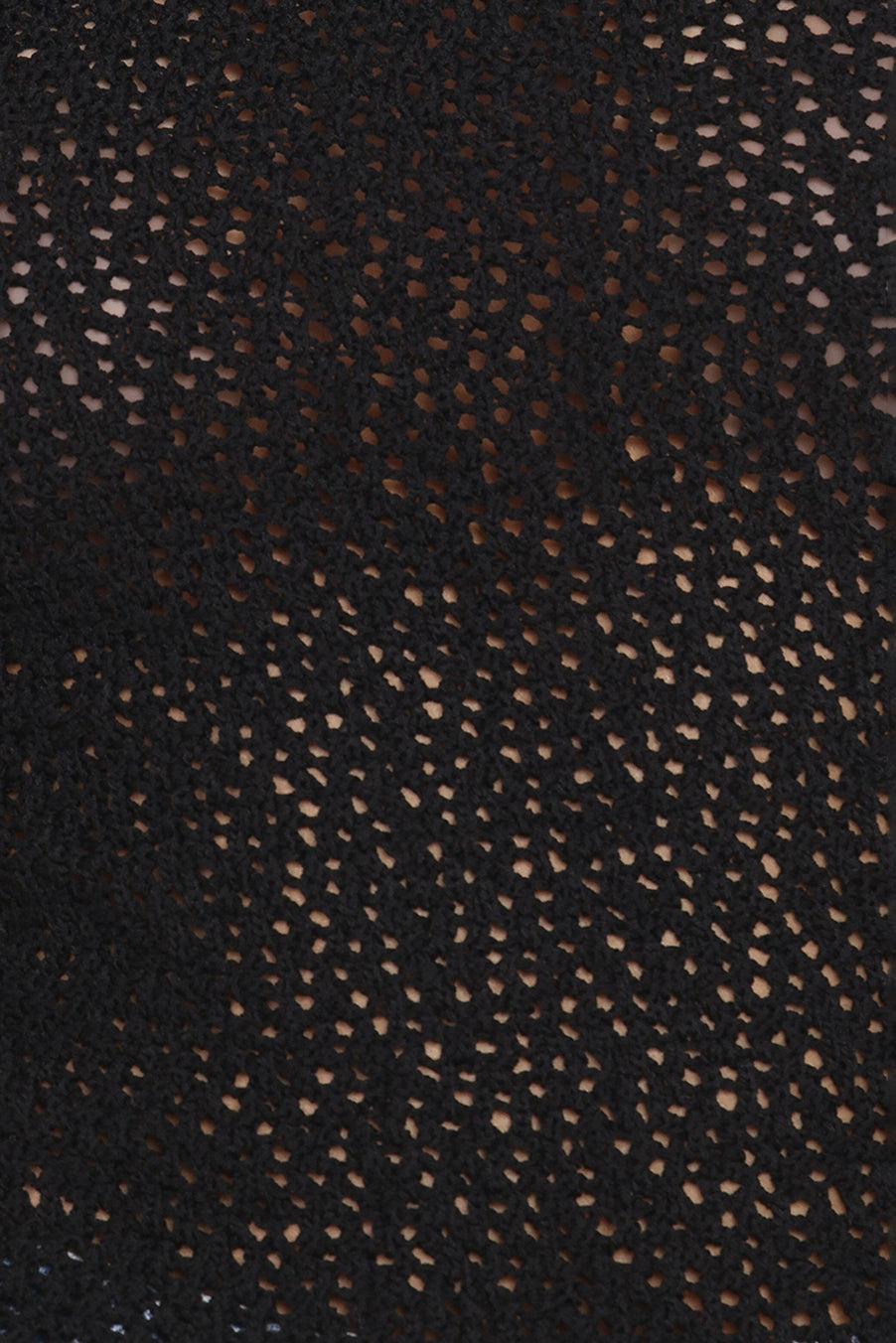 Petal and Pup USA TOPS Brody Sheer Knit Top - Black