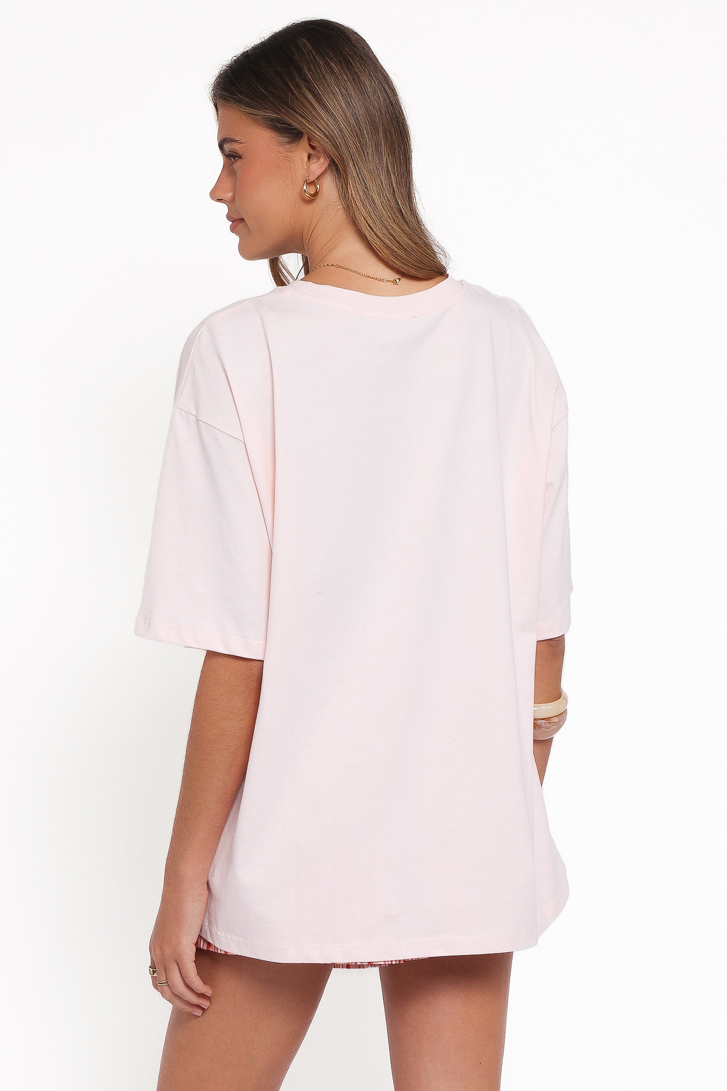 Petal and Pup USA TOPS Caffe Dei Fiori Tee - Pink