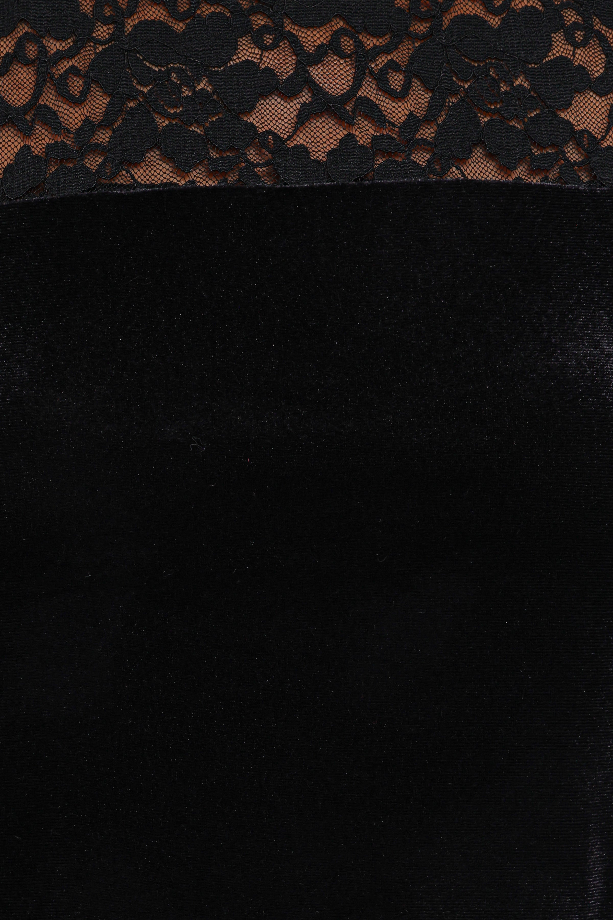 Petal and Pup USA TOPS Caitlin Top - Black Velvet