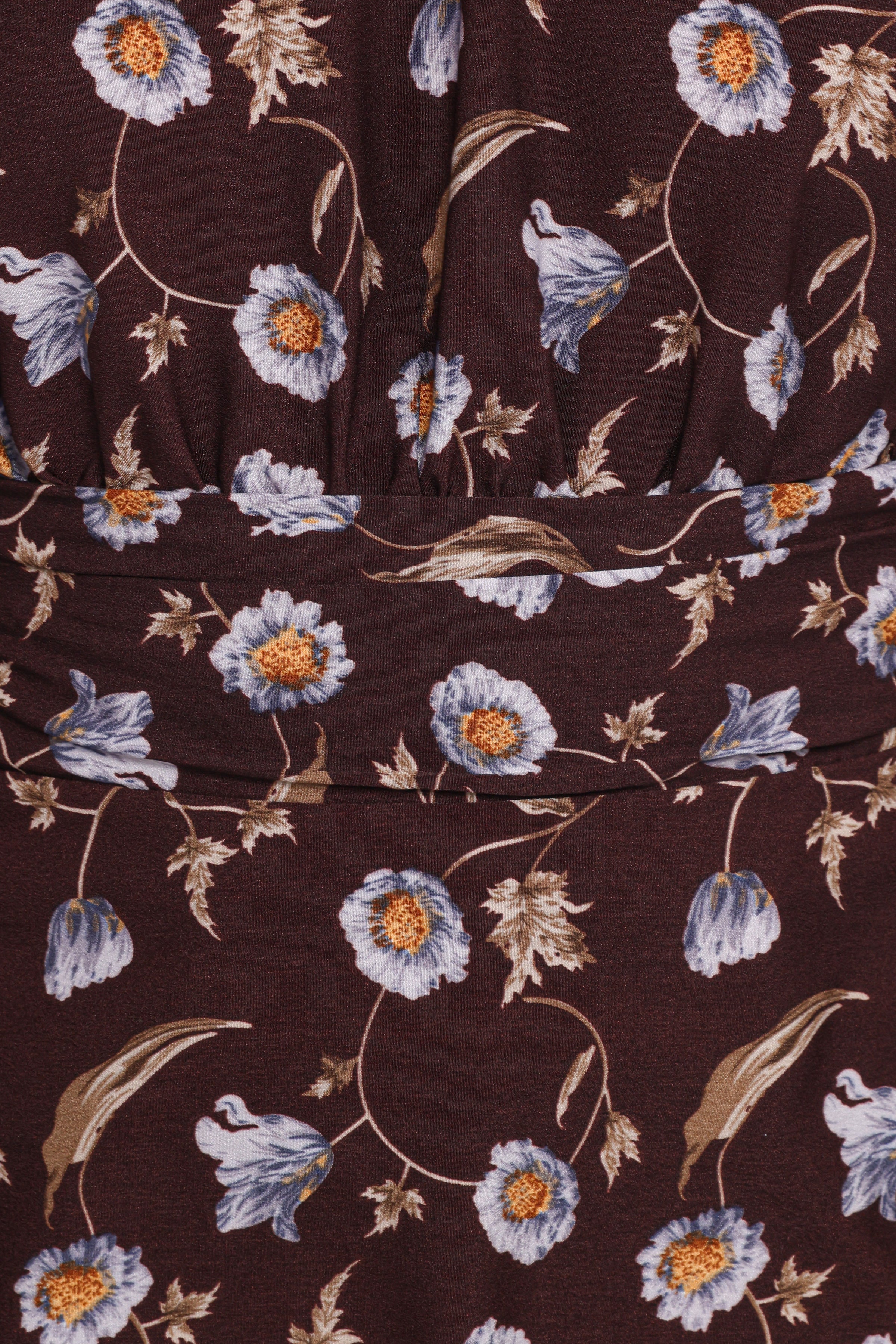 Petal and Pup USA TOPS Calantha Top - Fall Floral