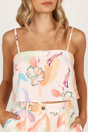 Petal and Pup USA TOPS Carey Cropped Top - Multi